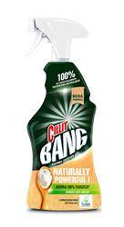 Spray do kuchni CILLIT BANG NATURALLY, z sodą oczyszczoną, 750 ml