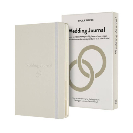 Notes MOLESKINE Passion Journal Wedding, 400 stron