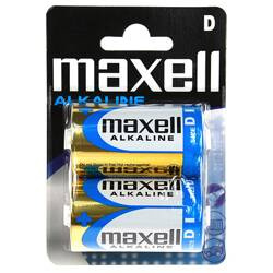 Bateria MAXELL alkaliczna LR20, 2 szt.