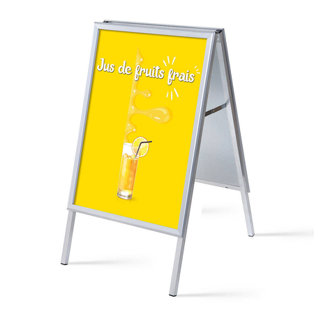 A-board A1 Complete Set Coffee To Go French