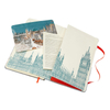 Notatnik MOLESKINE Londyn, L, 13x21cm, w linie, edycja limitowana