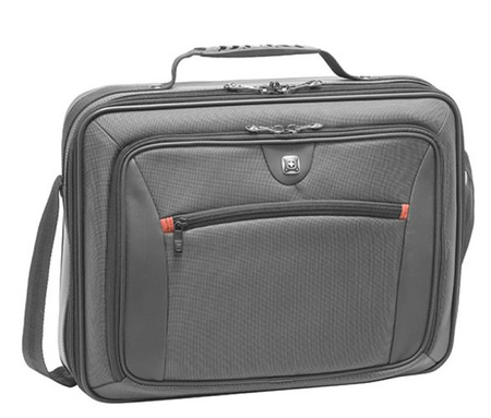 Torba na laptopa WENGER Insight, 15,6", 410x310x140mm, szara