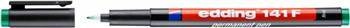 Foliopis permanentny e-141 F EDDING, 0,6mm zielony