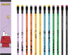 Zestaw MOLESKINE Peanuts Creat 2025, notes Snoopy + 12 ołówków + temperówka, edycja limitowana, w pudełku