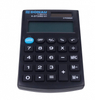 Kalkulator kieszonkowy DONAU TECH, 8-cyfr. wyświetlacz, wym. 97x60x10 mm, czarny