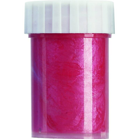 Farby plakatowe KEYROAD, 6x22ml, pędzelek gratis, metaliczne, w pudełku, mix kolorów