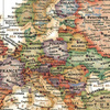 Mapa magnetyczna Świata - polityczna; ekskluzywna National Geographic