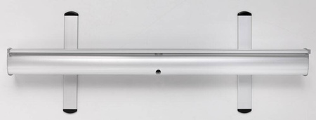 Roll-Banner Budget 85 Komplettset Willkommen Rot Deutsch