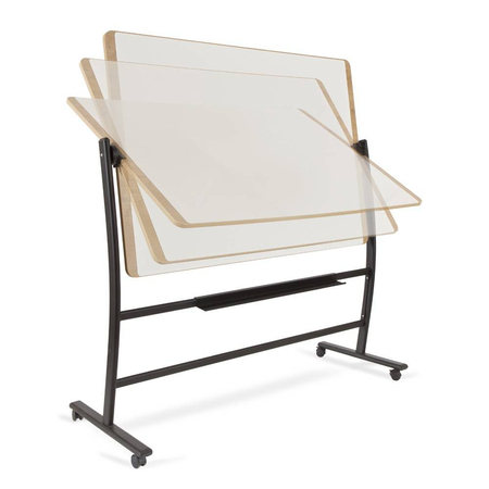 Tablica Mobilna Obrotowa Natural NAT6871V22