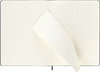 Kalendarz tygodniowy vertykalny MOLESKINE Pro 2026, 12M, XL, twarda oprawa, 19x25cm, czarny