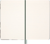 Notes MOLESKINE Snake Leaves 2025, L, 13x21cm, w linie