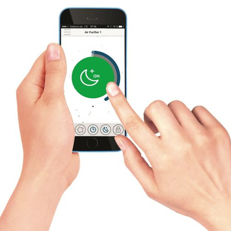 Oczyszczacz powietrza IDEAL AP 40 Pro (55 m2)