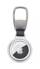 Brelok TROIKA AirTag Holder, etui na AirTag, srebrny
