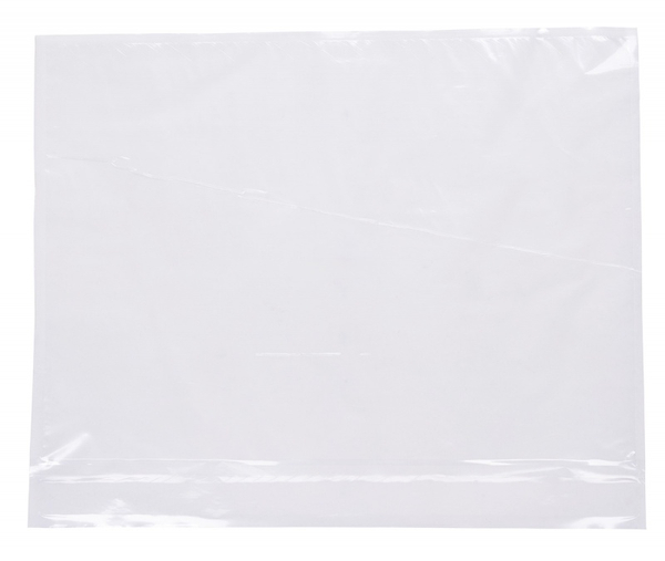 Koperta/przylga kurierska OFFICE PRODUCTS, C4, 500szt., transparentna