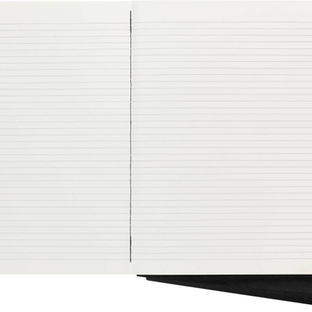 Zestaw 3 Zeszytów MOLESKINE Cahier Journals XL (19x25cm) w linie, 120 stron, czarny