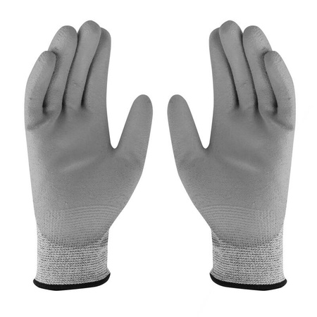 Rękawice TK SHARK, antyprzecięciowe, rozm. 11, szare