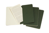 Zestaw 3 zeszytów MOLESKINE Cahier Journals, P, 9x14cm, w linie, 64 strony, myrtle green