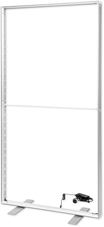 LED BOX 100x230 - wersja 2.0 w torbie na kó³kach