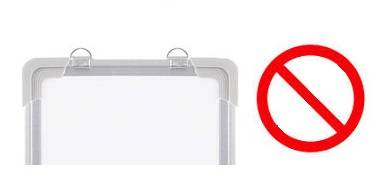 Tablica PandaBoards WA1 90x60 cm - biała suchościeralna magnetyczna w ramie aluminiowej