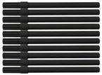 Flamaster biurowy OFFICE PRODUCTS, 10szt., czarny