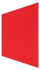 Tablica filcowa NOBO, 90x51cm, panoramiczna 40", czerwona