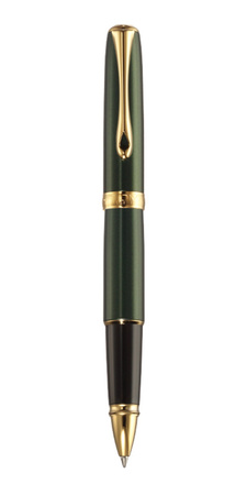 Pióro kulkowe DIPLOMAT EXCELLENCE A2, EVERGREEN GOLD, zielone