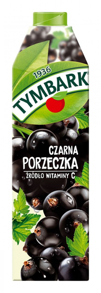 Nektar TYMBARK, 1 l, czarna porzeczka