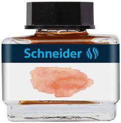 Atrament do piór SCHNEIDER, 15 ml, apricot / morelowy