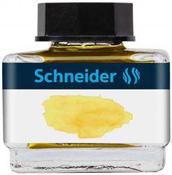 Atrament do piór SCHNEIDER, 15 ml, lemon cake / żółty