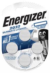 Bateria specjalistyczna ENERGIZER Ultimate Lithium Coins, CR2032, 3V, 4szt.