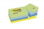 Bloczek samoprzylepny POST-IT® (653-MTDR), 38x51mm, 12x100 kart., paleta marzycielska