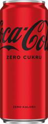 Coca-Cola Zero, puszka, 0,33l