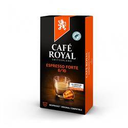 Kapsułki kawowe CAFE ROYAL ESPRESSO FORTE, 10 szt