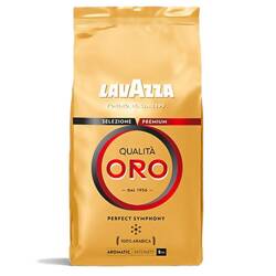 Kawa LAVAZZA QUALITA ORO, ziarnista, 1 kg