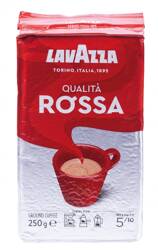 Kawa LAVAZZA QUALITA ROSSA, mielona, 250 g