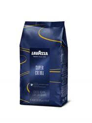 Kawa LAVAZZA SUPER CREMA AROMA ESPRESSO BLUE, ziarnista, 1 kg