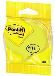 Kostka samoprzylepna POST-IT® (2007SP), 1x225 kart., w kształcie chmurki komiksowej