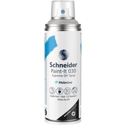 Lakier w sprayu DIY SCHNEIDER Paint-It 030, 200ml, srebrny metalik