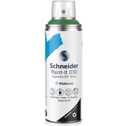 Lakier w sprayu DIY SCHNEIDER Paint-It 030, 200ml, zielony