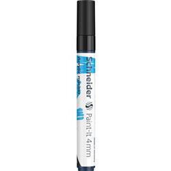 Marker akrylowy SCHNEIDER Paint-It 320, 4 mm, czarny