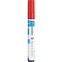 Marker akrylowy SCHNEIDER Paint-It 320, 4 mm, czerwony