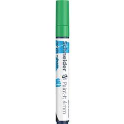 Marker akrylowy SCHNEIDER Paint-It 320, 4 mm, zielony