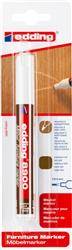 Marker do mebli e-8900 EDDING, 1,5-2 mm, blister, jasny orzech