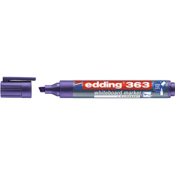 Marker do tablic e-363 EDDING, 1-5mm, fioletowy