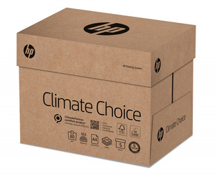 Papier ksero HP CLIMATE CHOICE, A4, klasa B+, 80gsm, 500 ark.