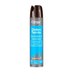 Spray do pielęgnacji i czyszczenia mebli drewnianych CLINEX Delos Shine, 300ml