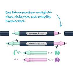 Zestaw markerów podwójnych SCHNEIDER Paint-It 040 Twinmarker, 72 szt., mix kolorów