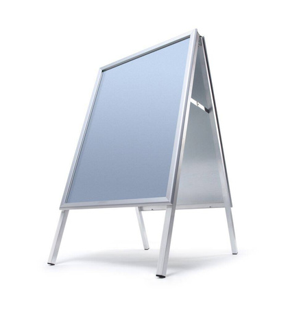 A-board A1 Complete Set Welcome Grey Dutch