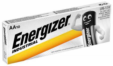 Bateria ENERGIZER Industrial, AA, LR6, 1,5V, 10szt.