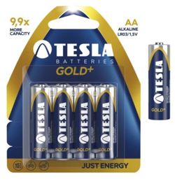 Baterie Tesla AA GOLD+ 